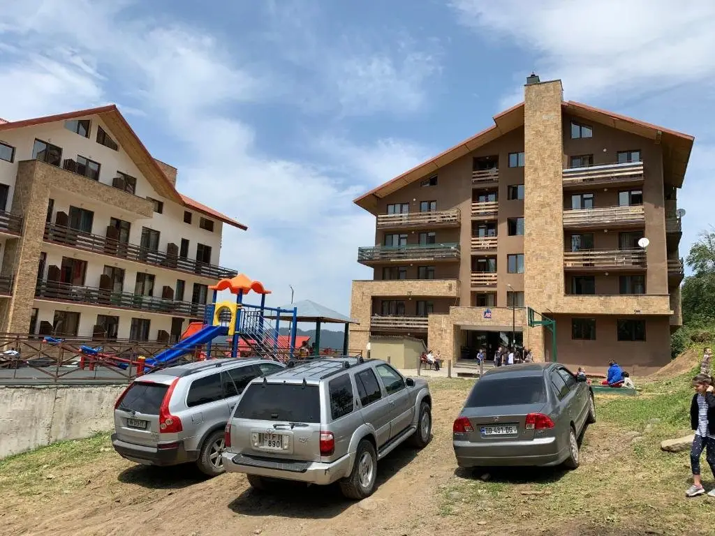 Бакуриани: Modern apartment in Bakuriani, K2 Complex
