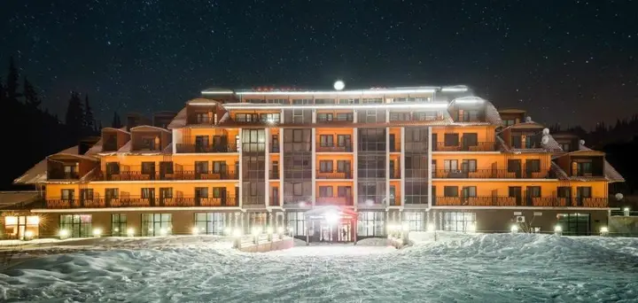 Бакуриани: Apartment in Hotel Snow Plaza