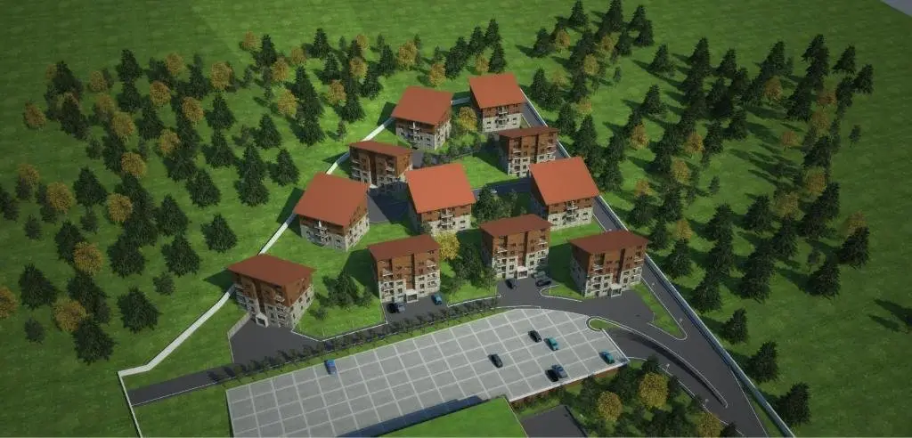 Бакуриани: Modern Apartment in Villa Monte