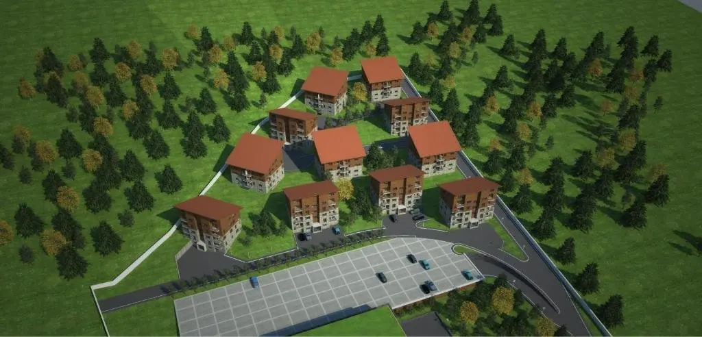 Бакуриани: Modern Apartment in Villa Monte