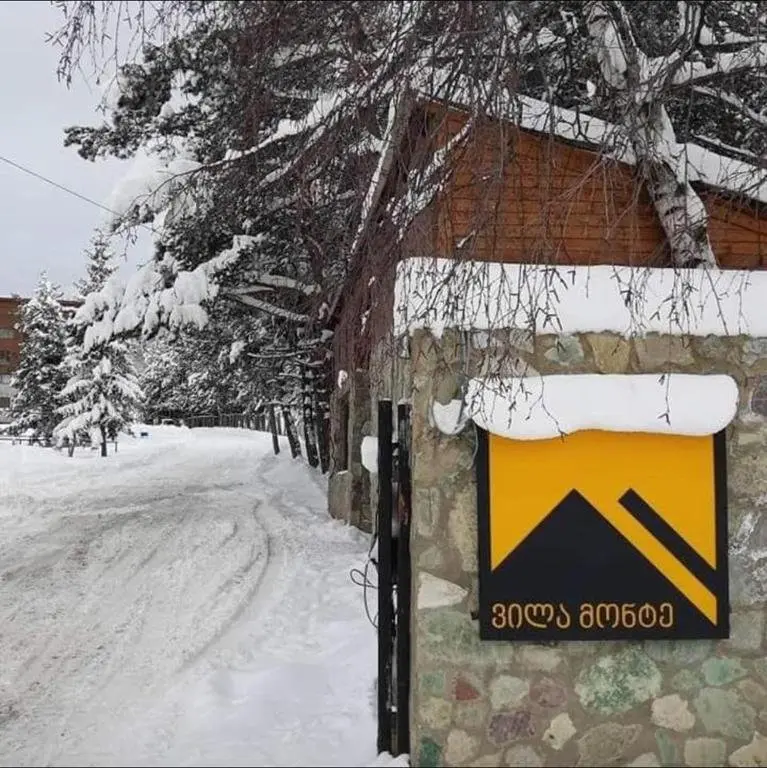 Бакуриани: Bakuriani, Villa Monte complex