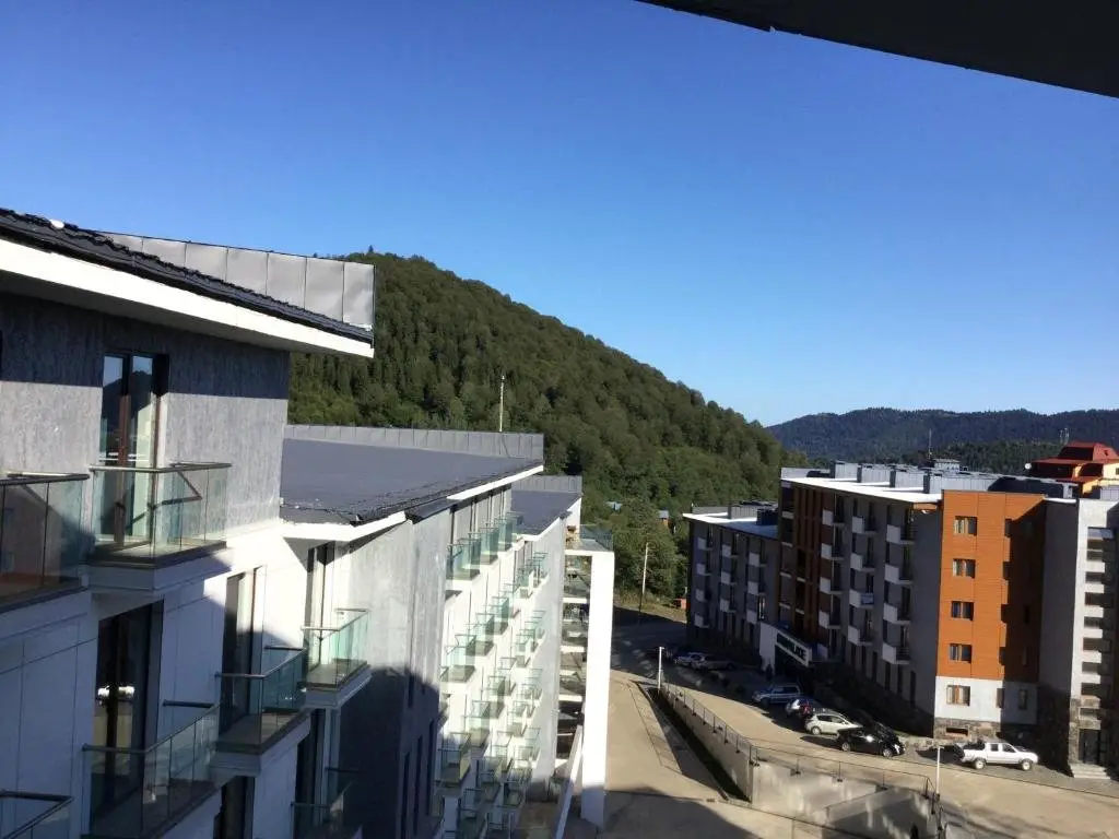 Бакуриани: ORBI Palace Bakuriani ApartHotel & Spa