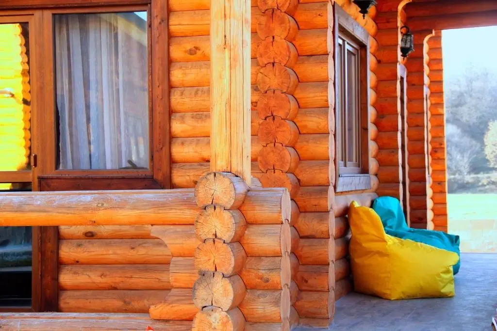 Бакуриани: Log House