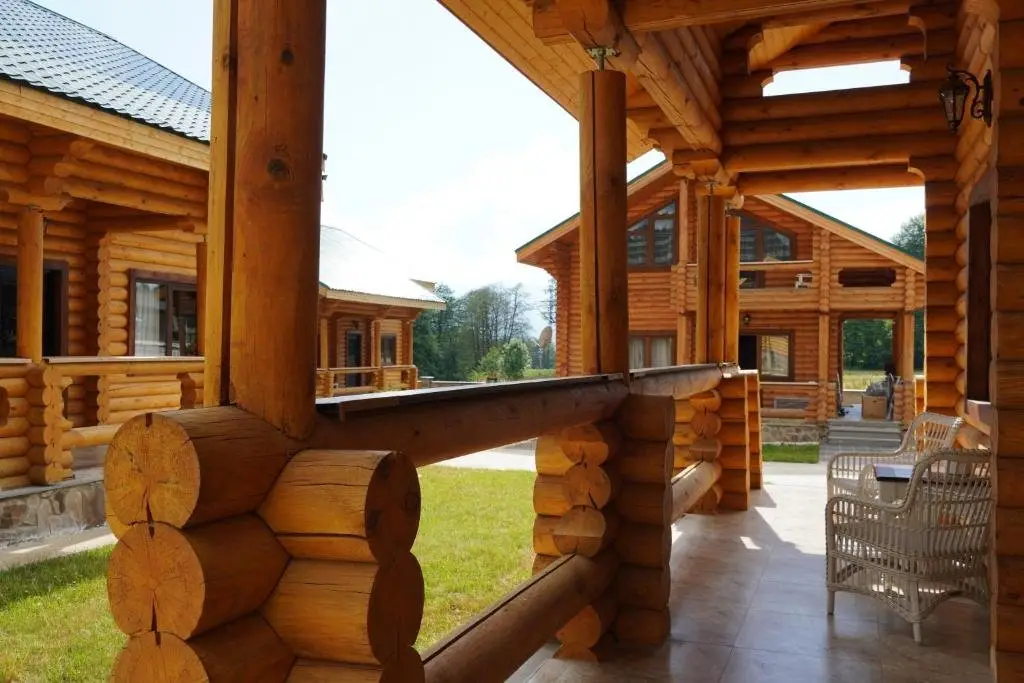 Бакуриани: Log House