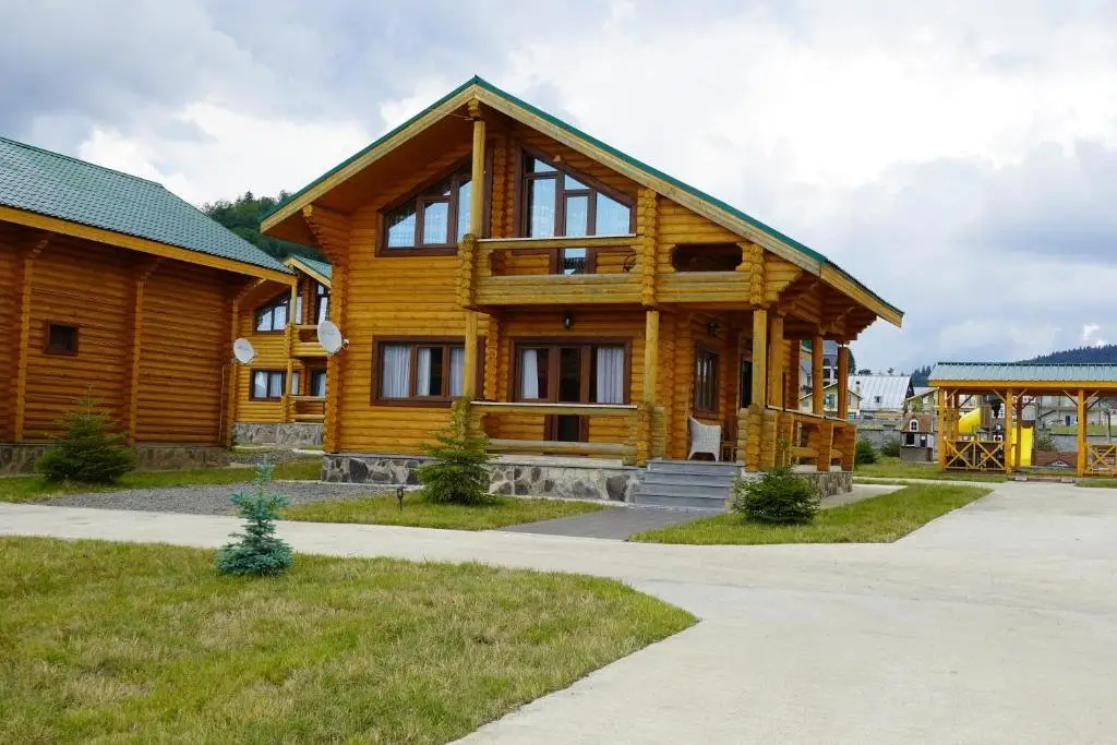 Бакуриани: Log House