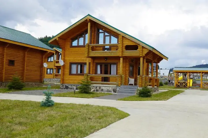 Бакуриани: Log House