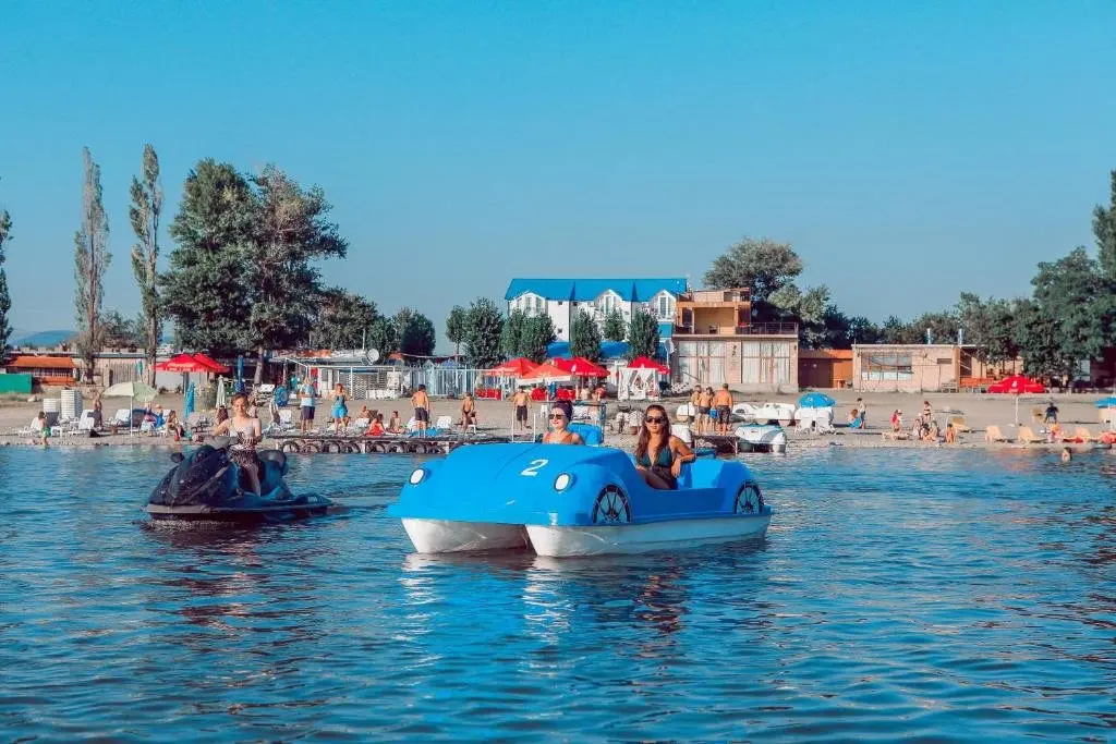 Чанадирткари: Laguna Villa - Pool, Sauna, Events - at Bazaleti Lake
