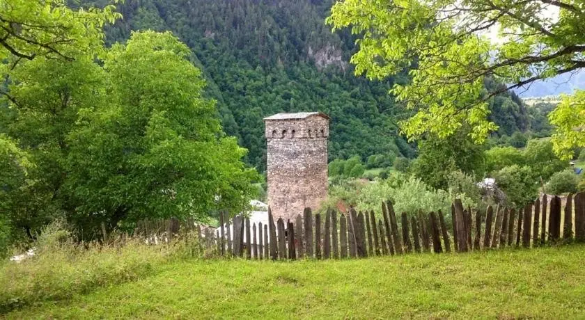 Местиа: Guest House Ushba