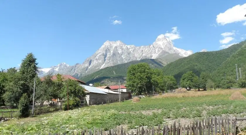 Местиа: Guest House Ushba