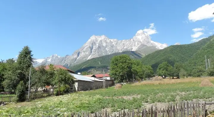 Местиа: Guest House Ushba