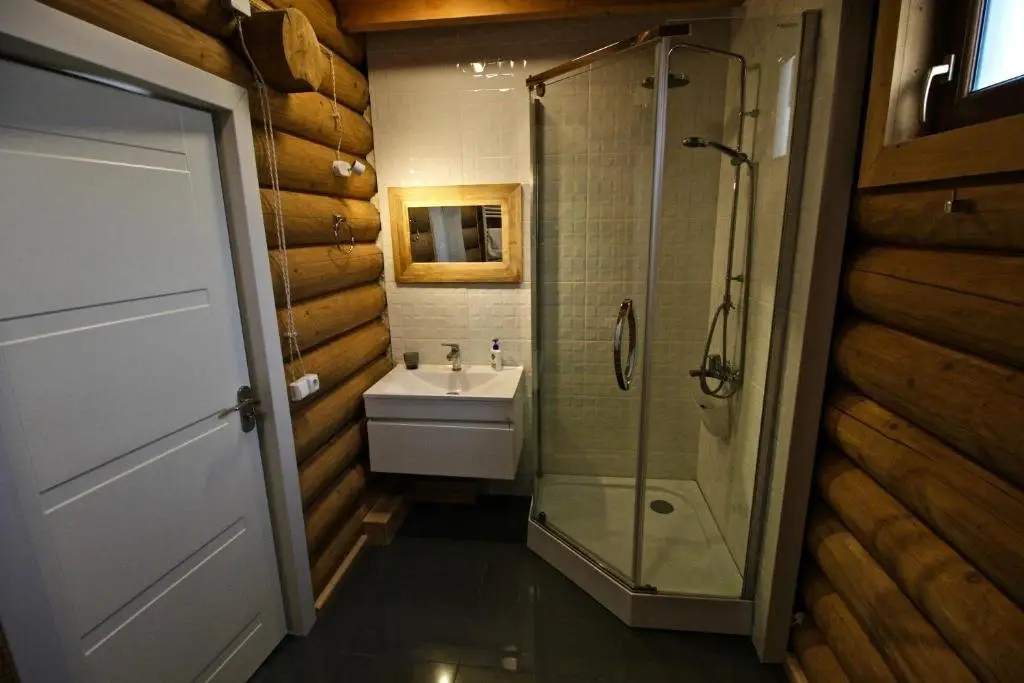 Бакуриани: Canadian Log House