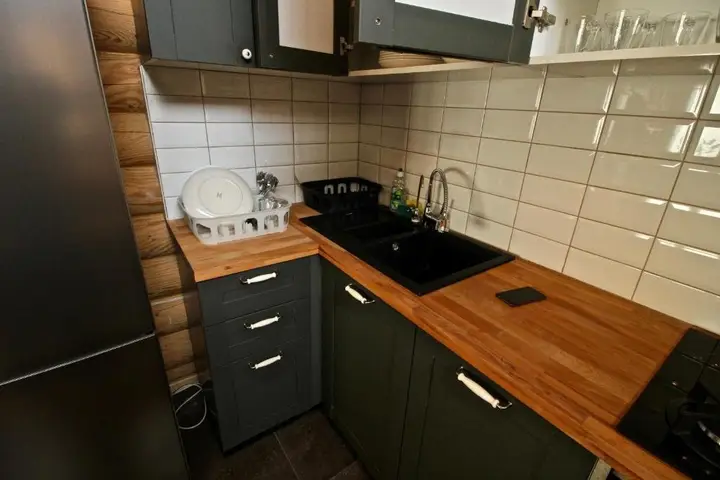 Бакуриани: Canadian Log House