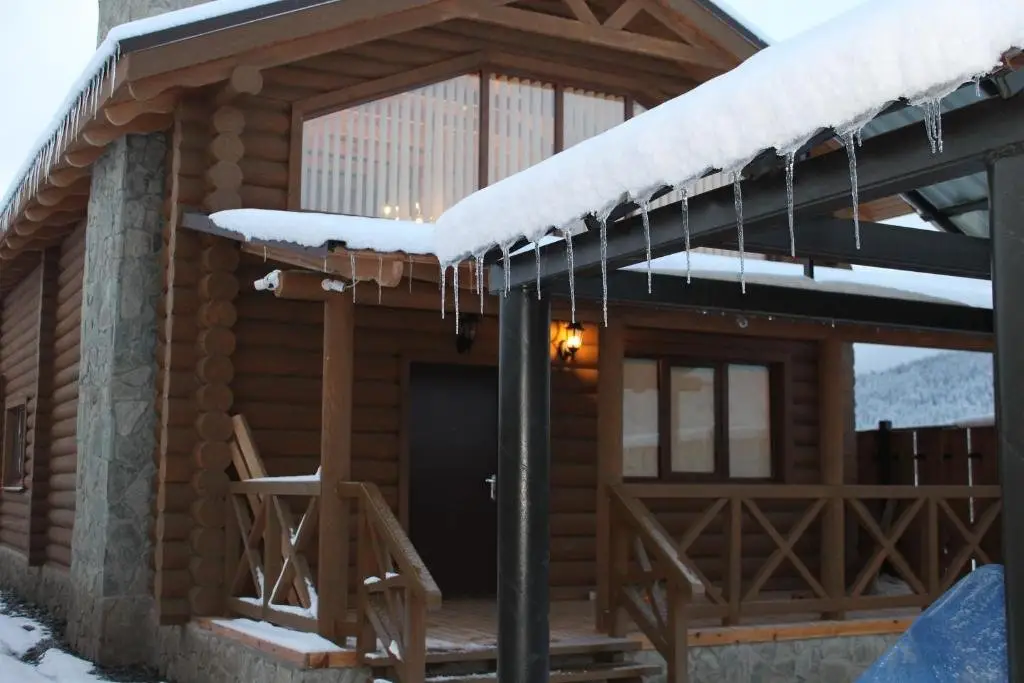Бакуриани: Canadian Log House