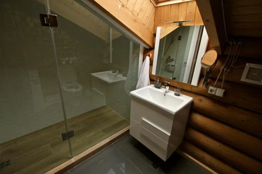 Бакуриани: Canadian Log House