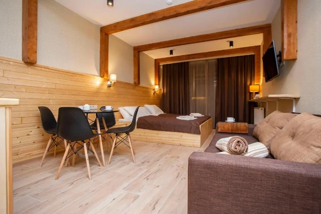 Гудаури: REDCO's New Gudauri ATRIUM- Cozy Apartment