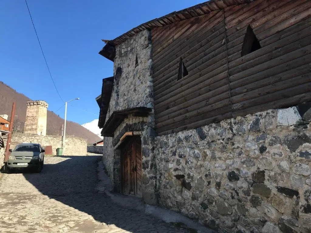 Местиа: Guesthouse "Tamashuki"