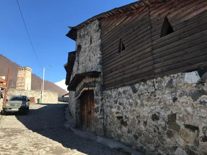 Местиа: Guesthouse "Tamashuki"