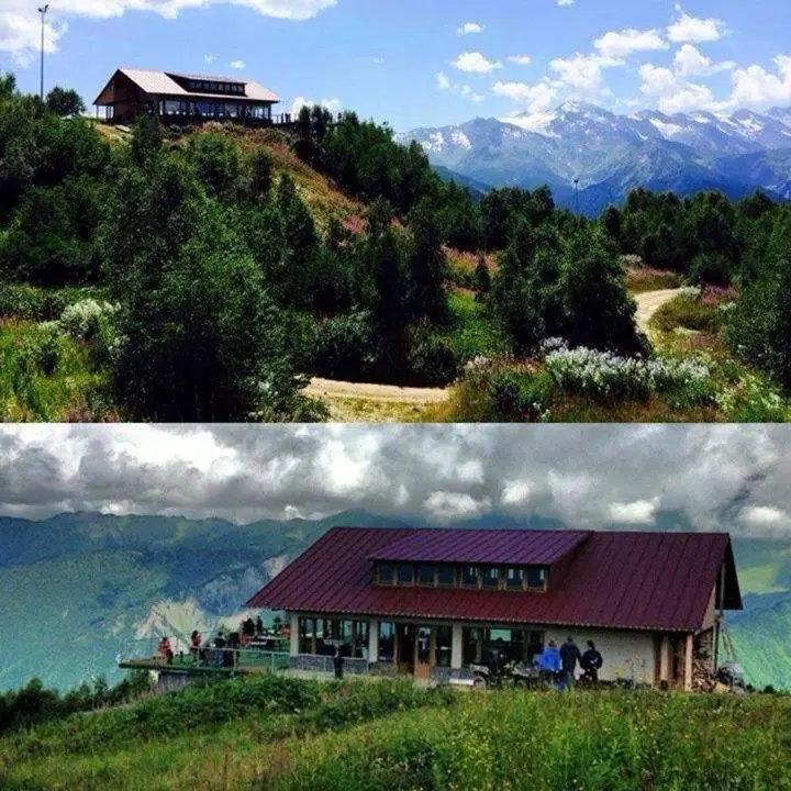 Местиа: Mestia Hotel Zuruldi