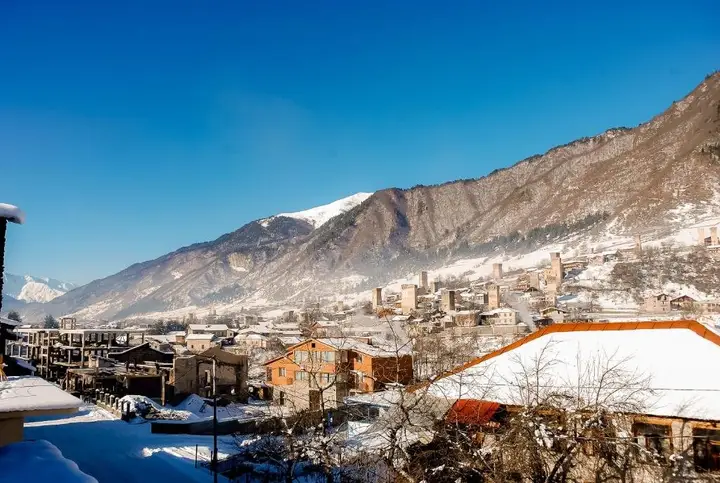 Местиа: Hotel Gvaldiri Mestia