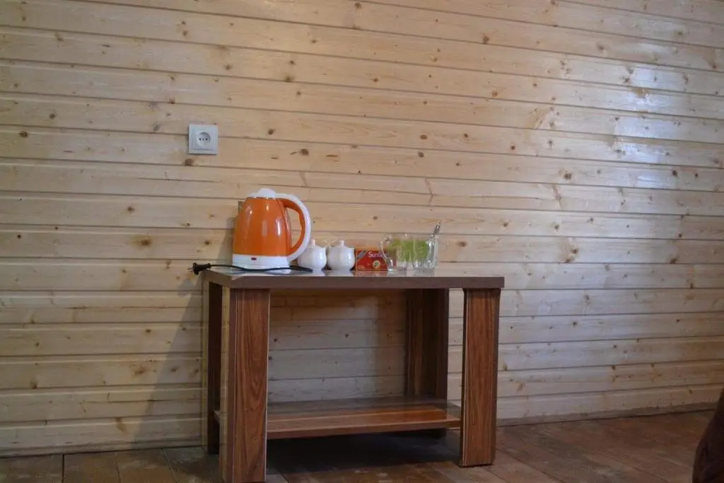 Местиа: Winter hut