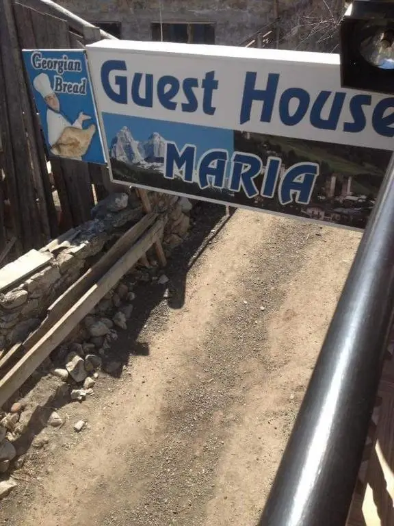 Местиа: Guest House Maria