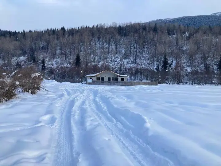 Местиа: Lonely House Near the Stream