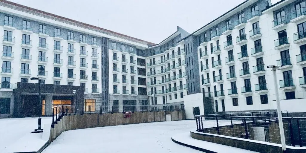 Бакуриани: Modern Family Apartment Orbi Palace Bakuriani