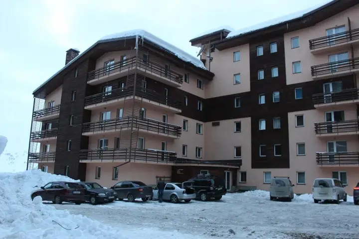 Гудаури: Royal's apartment gudauri