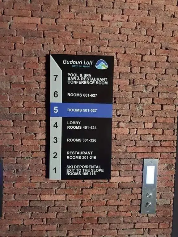 Гудаури: Studio apartment #507 in Gudauri Loft