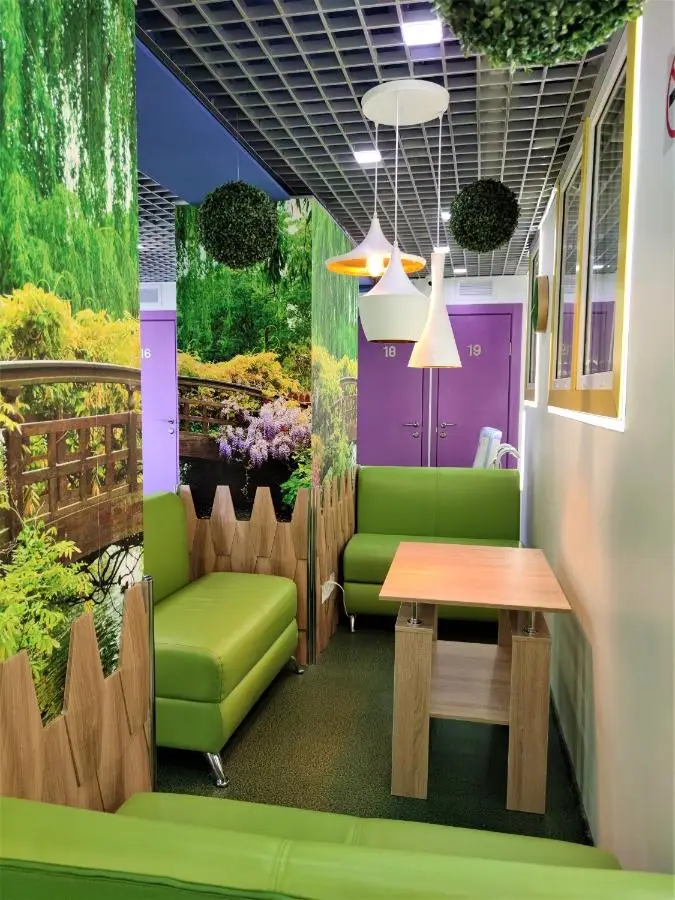Москва: Хостел City Garden Taganskaya