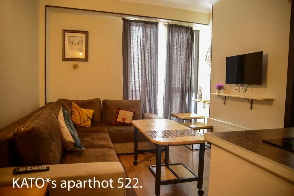 Гудаури: Kato's Aparthotel Gudauri Mgzavrebi