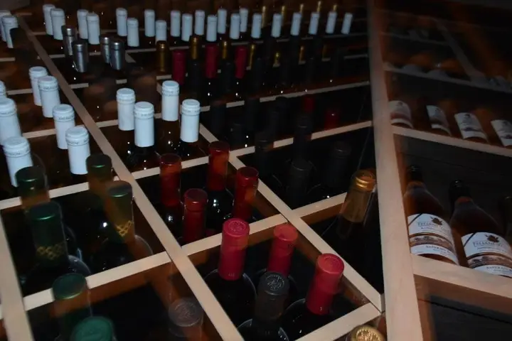 Гудаури: Hotel Winerooms