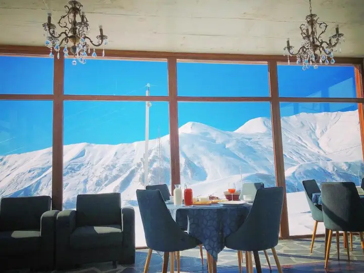 Гудаури: Hotel Winerooms