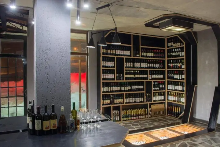 Гудаури: Hotel Winerooms