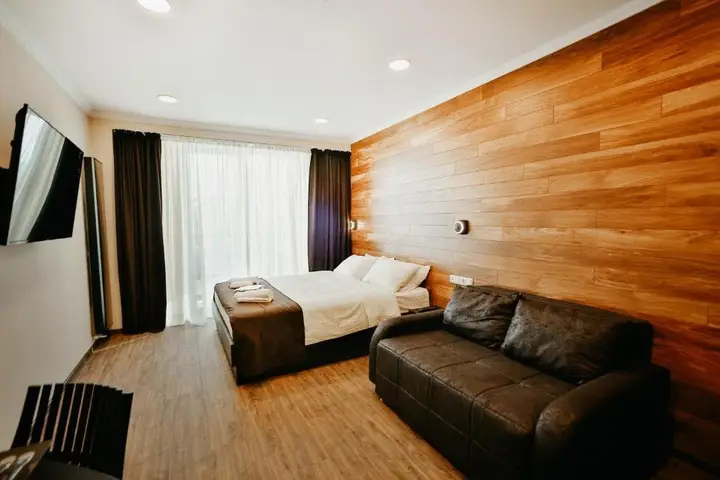 Гудаури: Premium room Redco , New Gudauri