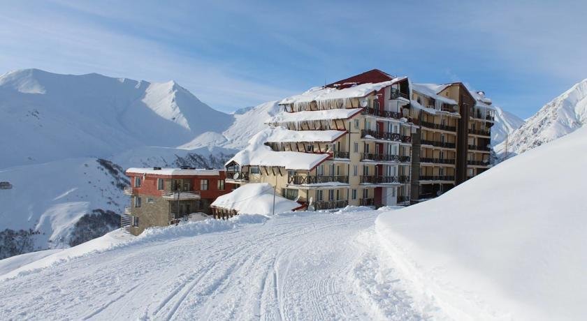 Гудаури: GoGudauri Pent House