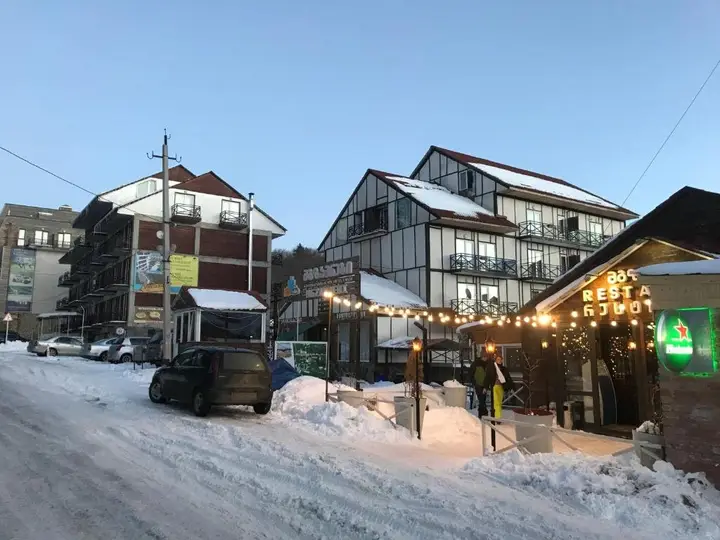 Бакуриани: AB Apartment in MGZAVREBI BAKURIANI
