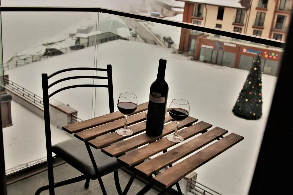 Гудаури: Wood Apartment