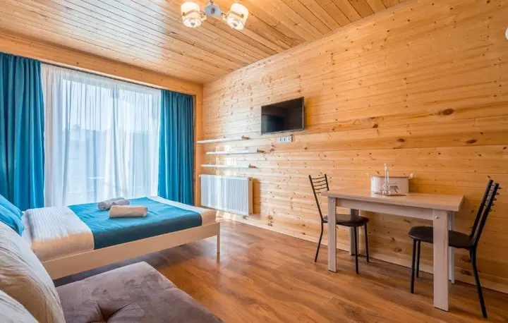 Гудаури: Wood Apartment