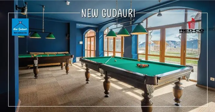 Гудаури: Wood Apartment