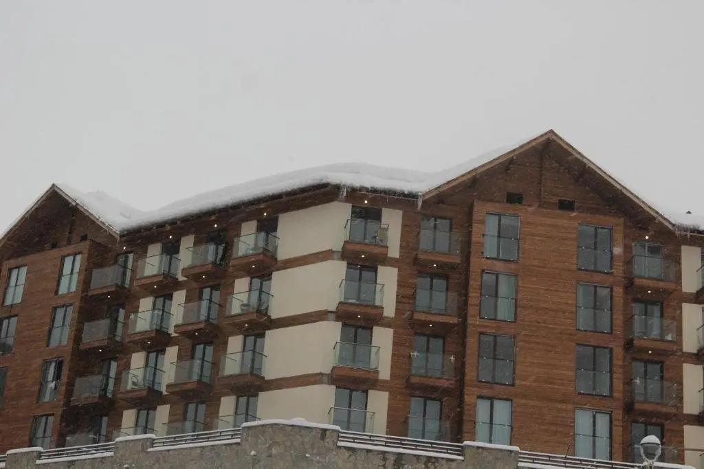 Гудаури: Wood Apartment