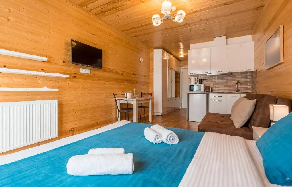 Гудаури: Wood Apartment