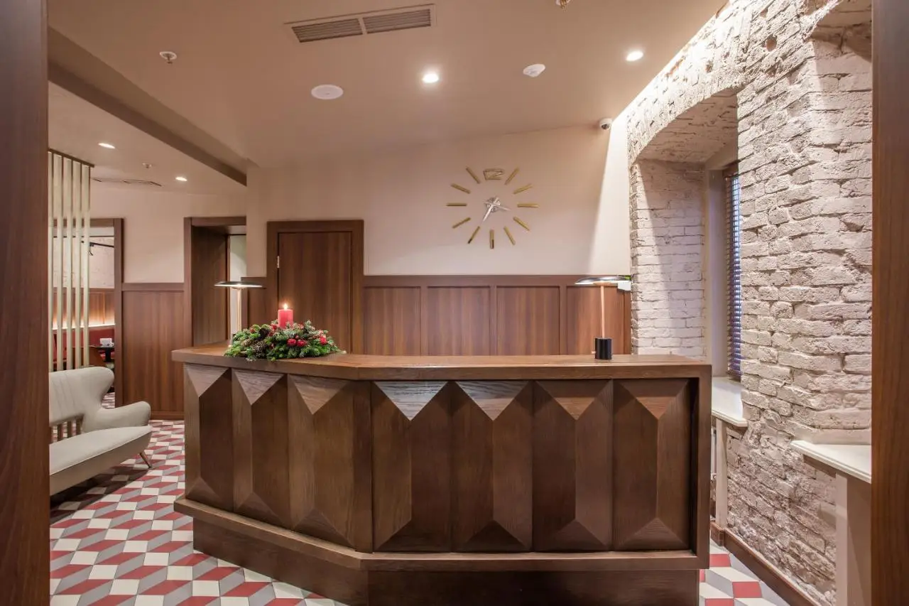 Москва: Отель V Hotel Sadovaya