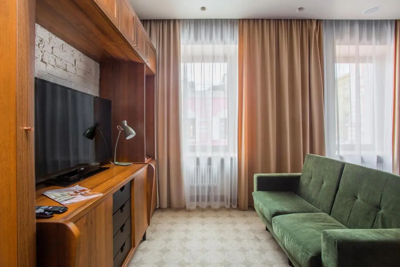 Москва: Отель V Hotel Sadovaya