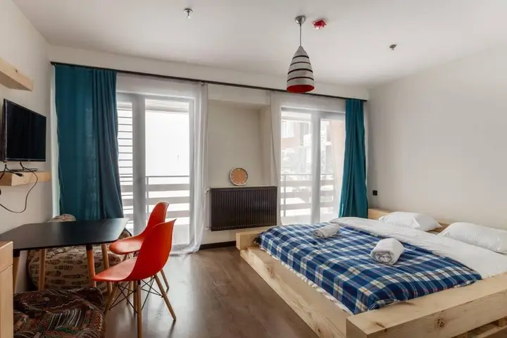 Гудаури: New Cozy Hotel Aptartment For Two person in Gudauri