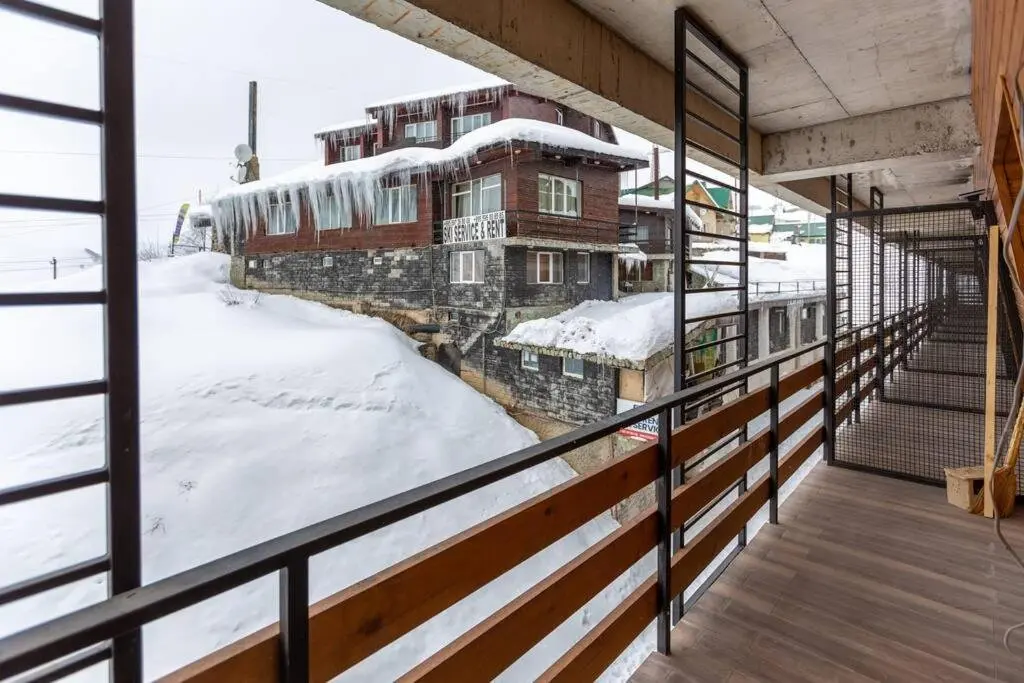 Гудаури: New Cozy Hotel Aptartment For Two person in Gudauri