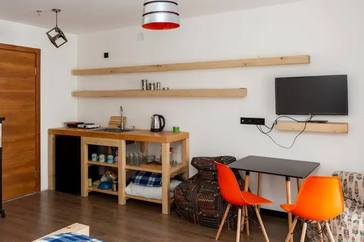 Гудаури: New Cozy Hotel Aptartment For Two person in Gudauri