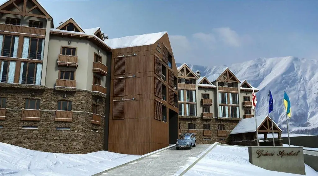 Гудаури: Baka's Apartment in Gudauri