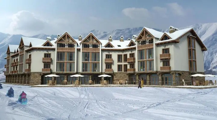 Гудаури: Baka's Apartment in Gudauri
