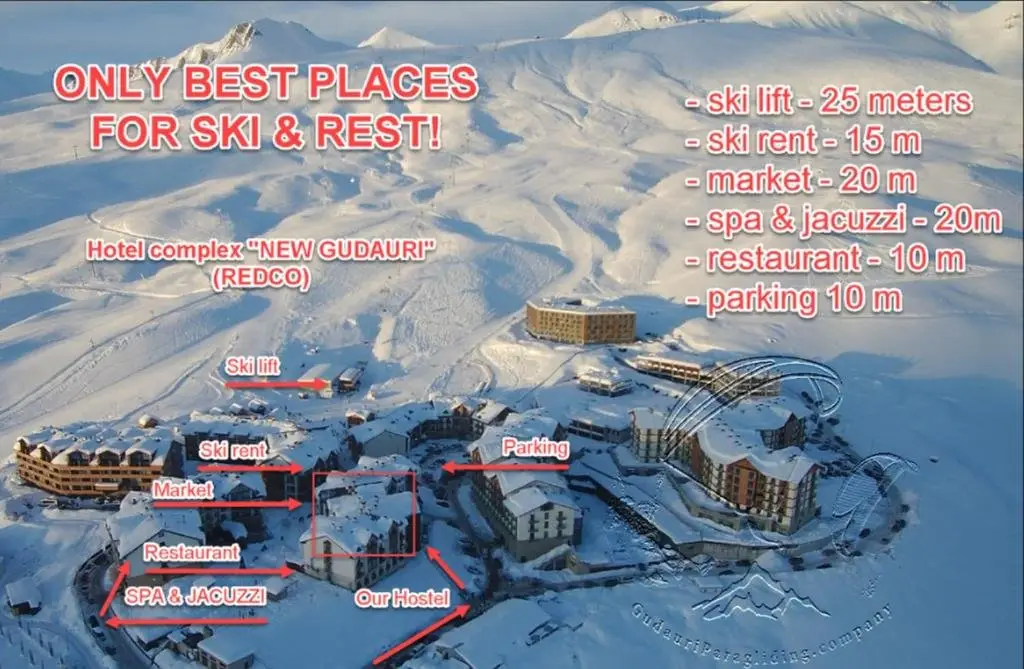 Гудаури: ParaHostel